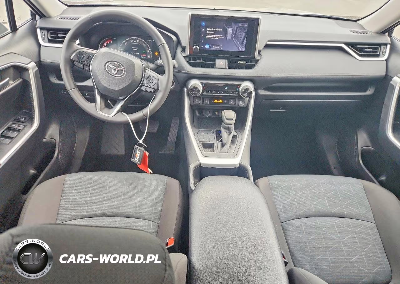 2025 Toyota Rav4 Xle VIN:2T3P1RFVXSC530625 - 8