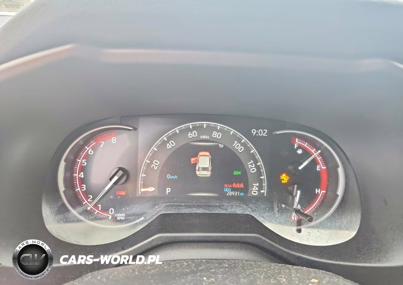 2025 Toyota Rav4 Xle VIN:2T3P1RFVXSC530625 - 9