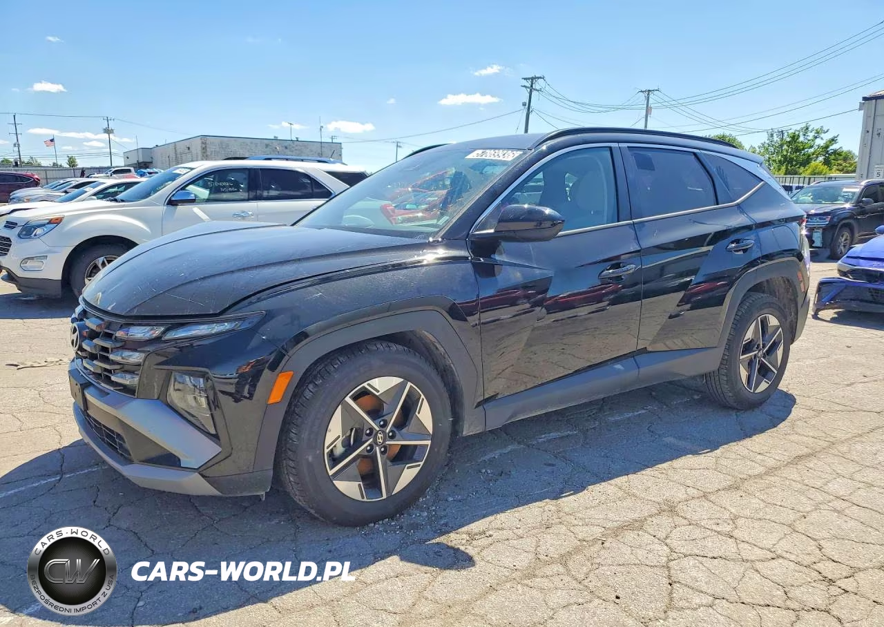 2025 Hyundai Tucson Sel – zdjęcie 1 z 13
