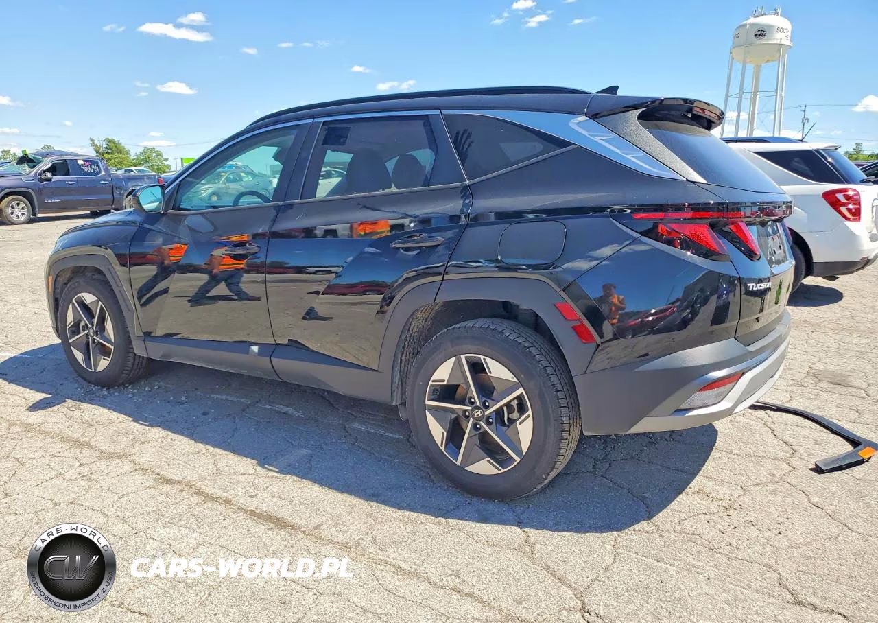 2025 Hyundai Tucson Sel VIN:5NMJB3DE1SH553989 - 2