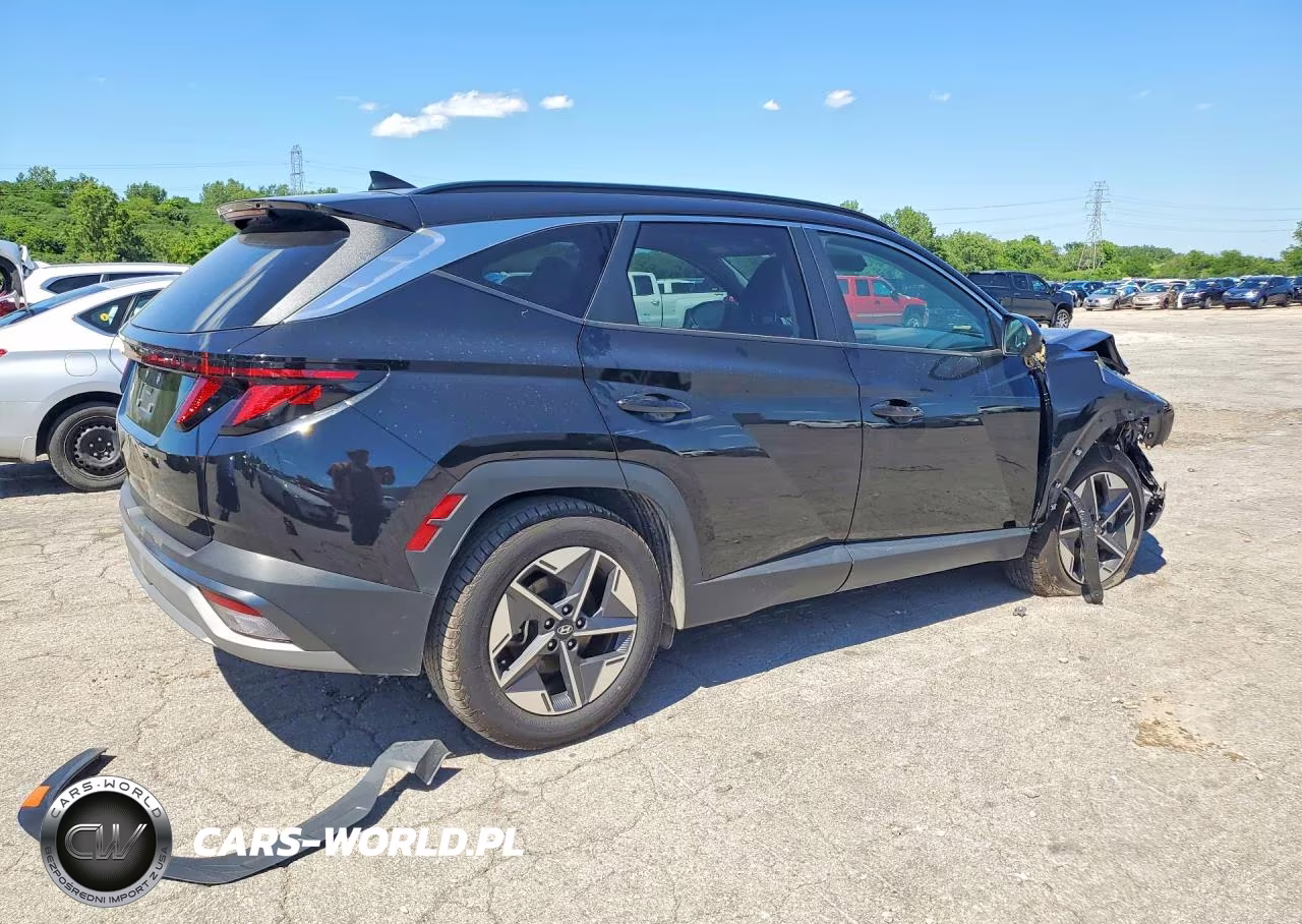 2025 Hyundai Tucson Sel VIN:5NMJB3DE1SH553989 - 3