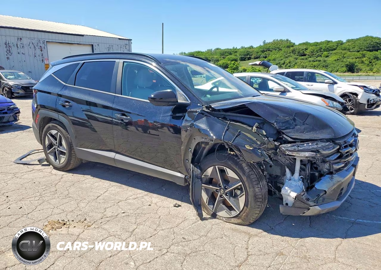 2025 Hyundai Tucson Sel VIN:5NMJB3DE1SH553989 - 4