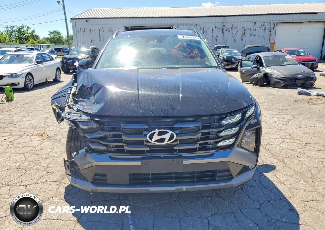 2025 Hyundai Tucson Sel VIN:5NMJB3DE1SH553989 - 5