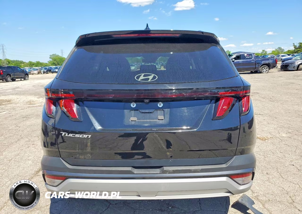 2025 Hyundai Tucson Sel VIN:5NMJB3DE1SH553989 - 6