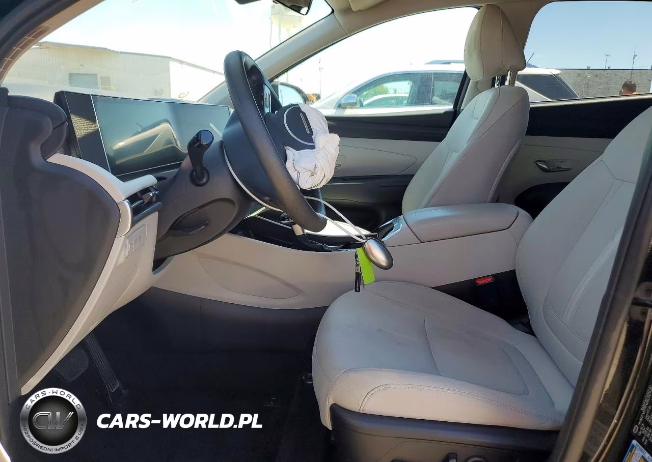 2025 Hyundai Tucson Sel VIN:5NMJB3DE1SH553989 - 7