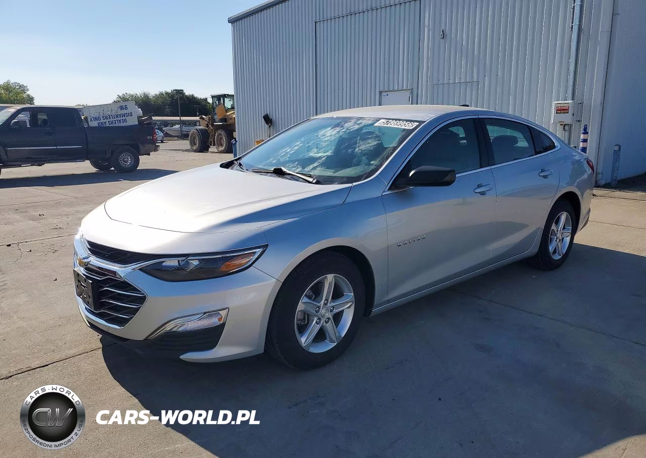 2020 Chevrolet Malibu L – zdjęcie 1 z 12
