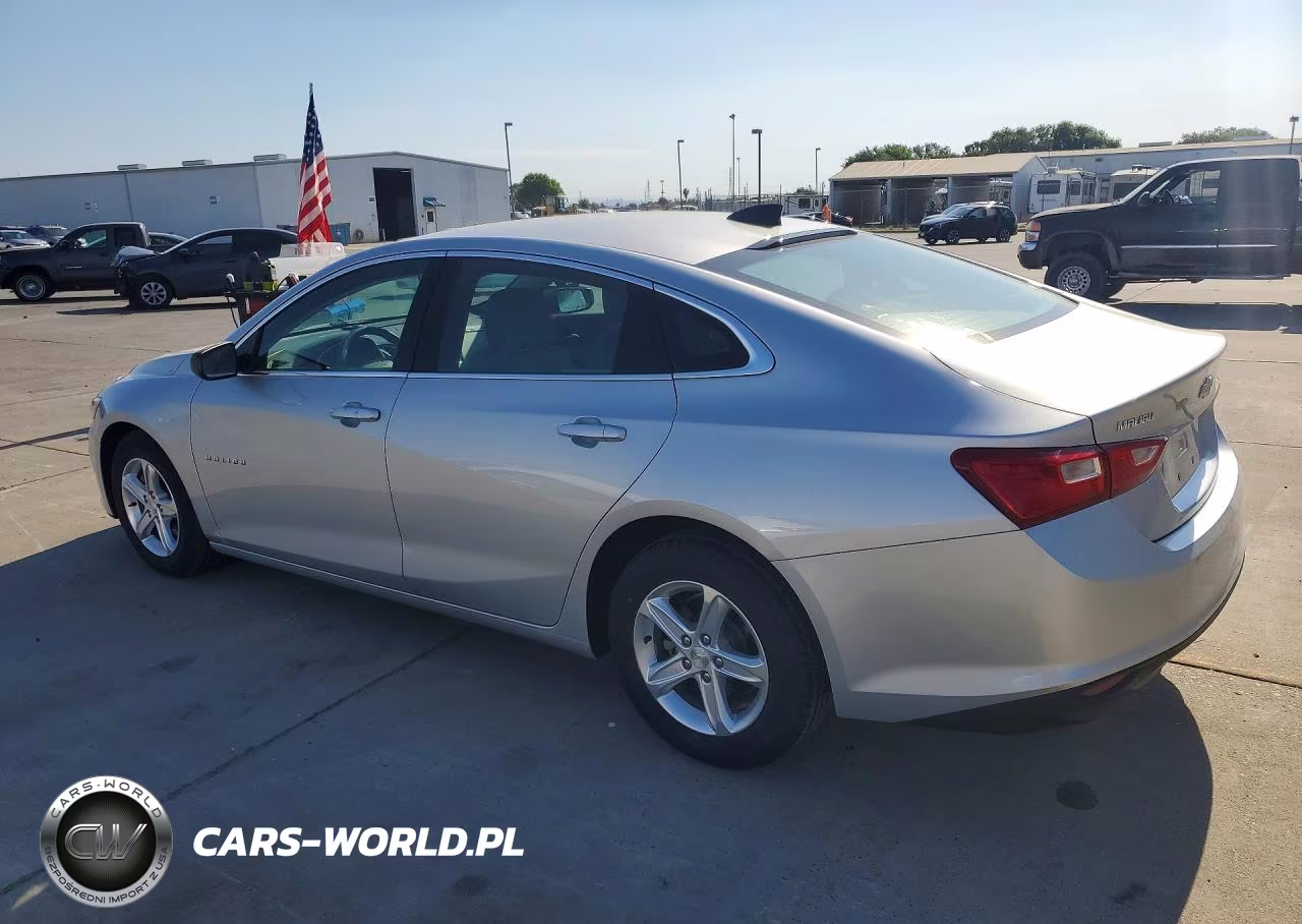 2020 Chevrolet Malibu L VIN:1G1ZA5ST3LF140353 - 2