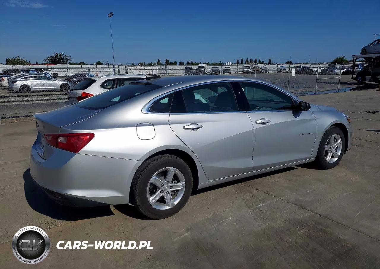 2020 Chevrolet Malibu L VIN:1G1ZA5ST3LF140353 - 3