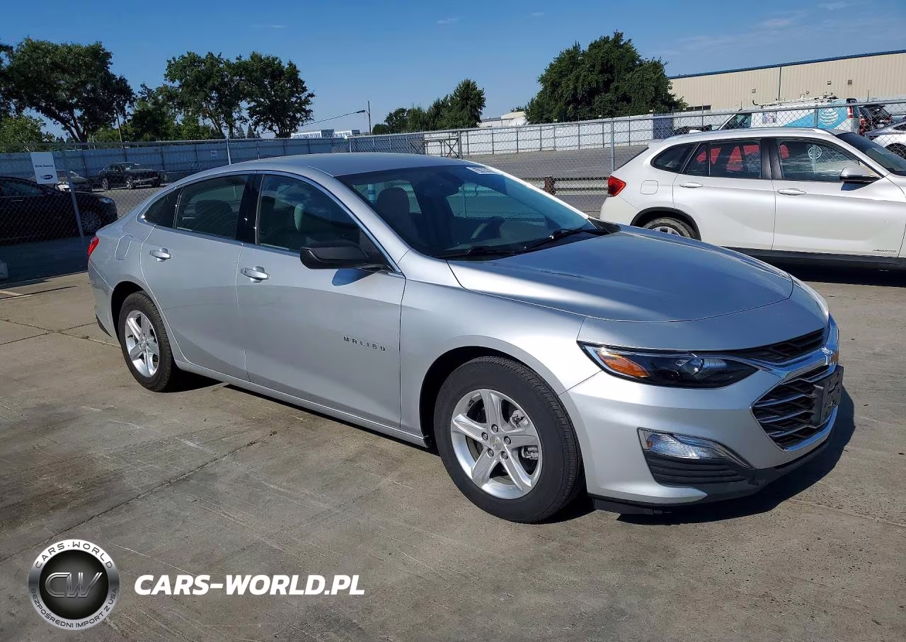 2020 Chevrolet Malibu L VIN:1G1ZA5ST3LF140353 - 4