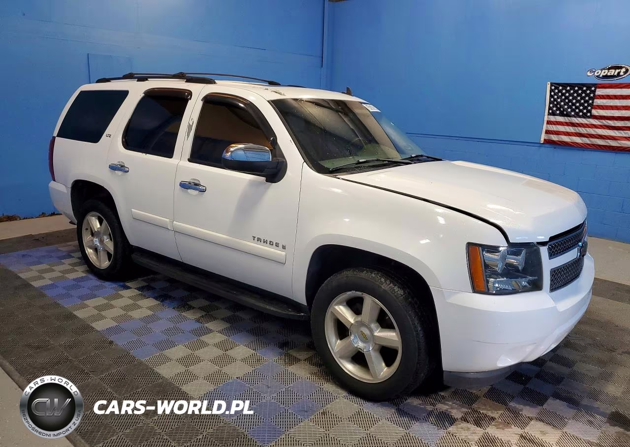 2007 Chevrolet Tahoe K1500 VIN:1GNFK13057J268298 - 4