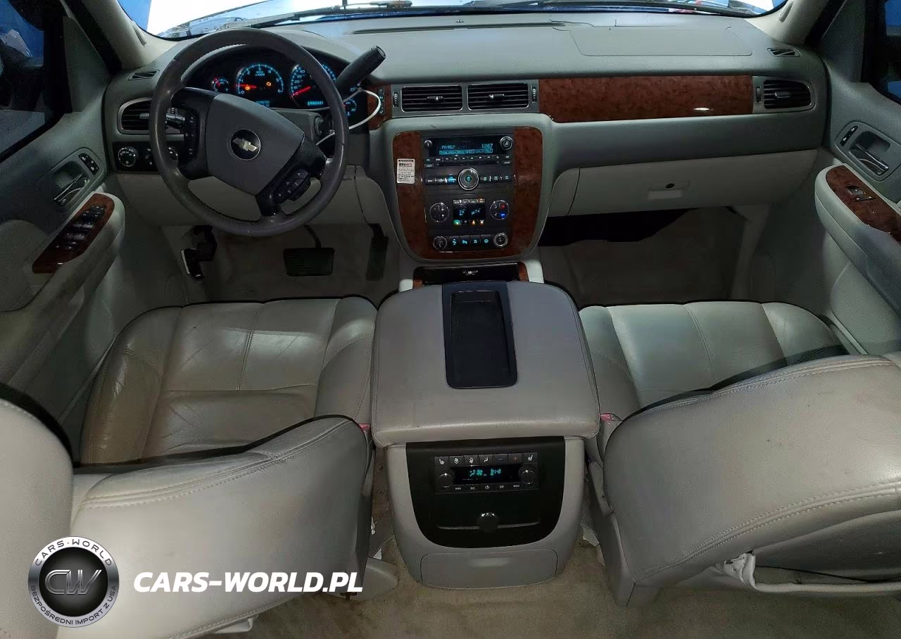 2007 Chevrolet Tahoe K1500 VIN:1GNFK13057J268298 - 8