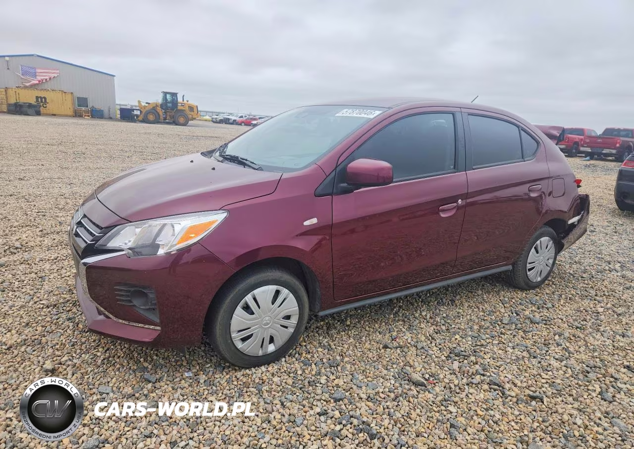 2024 Mitsubishi Mirage G4 Es – zdjęcie 1 z 12