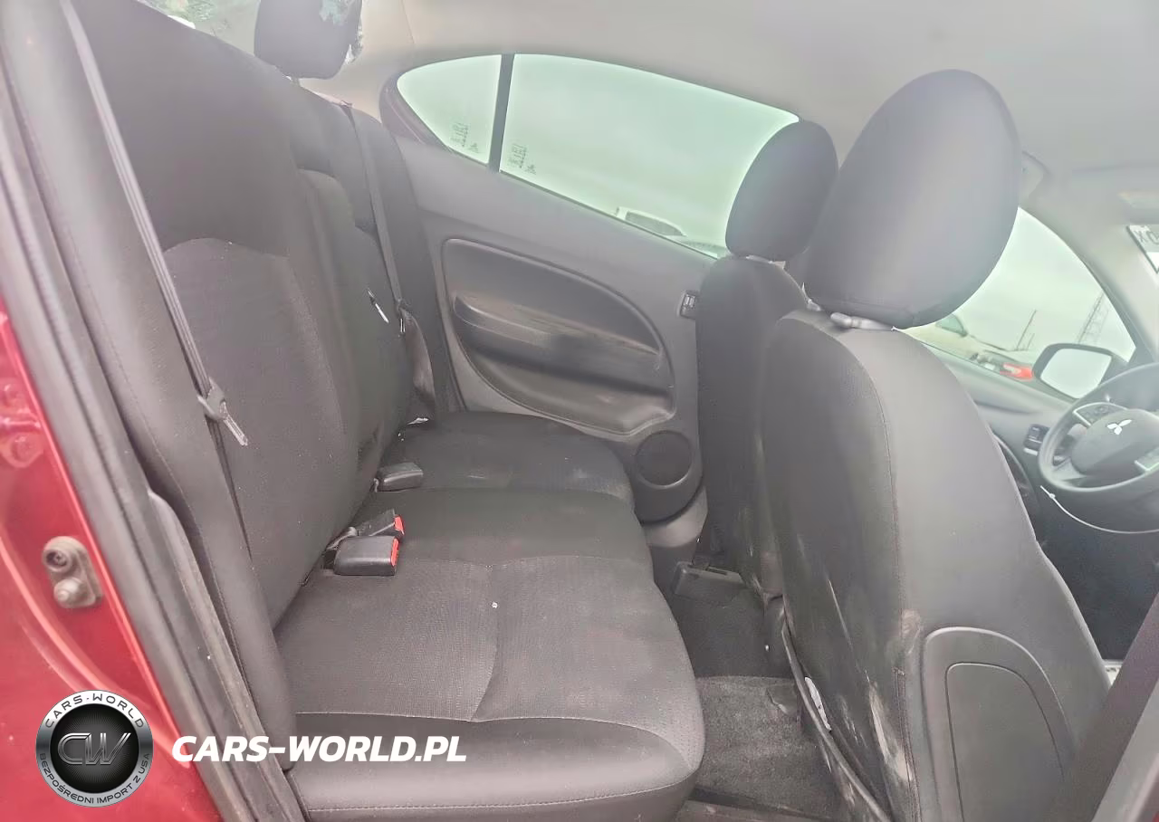2024 Mitsubishi Mirage G4 Es VIN:ML32FUFJ2RHF17173 - 10