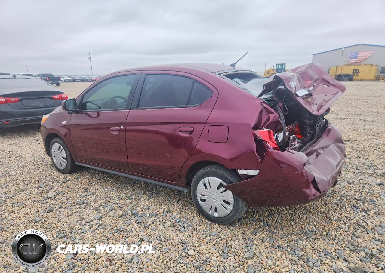 2024 Mitsubishi Mirage G4 Es VIN:ML32FUFJ2RHF17173 - 2