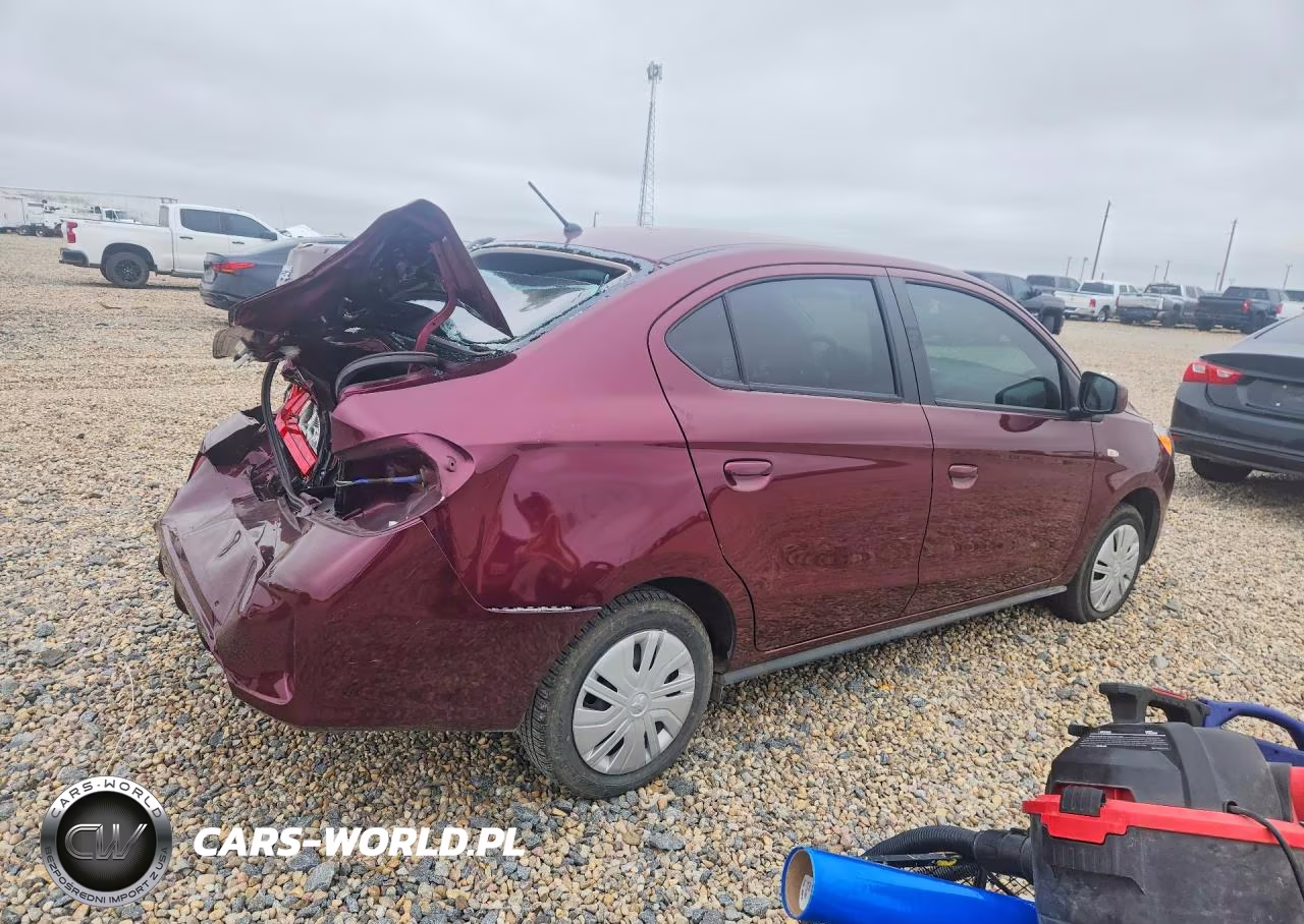 2024 Mitsubishi Mirage G4 Es VIN:ML32FUFJ2RHF17173 - 3