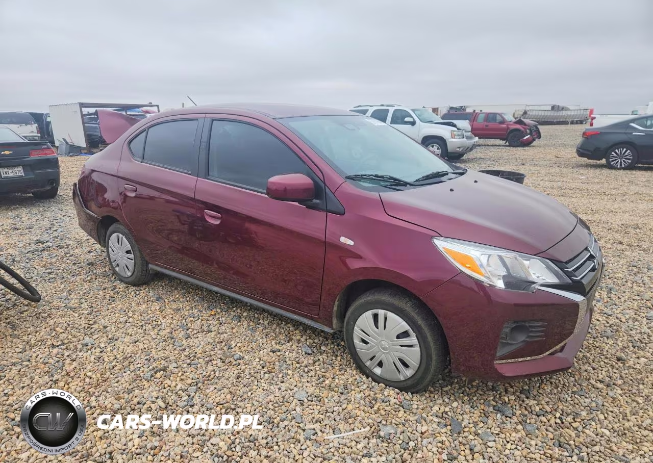 2024 Mitsubishi Mirage G4 Es VIN:ML32FUFJ2RHF17173 - 4