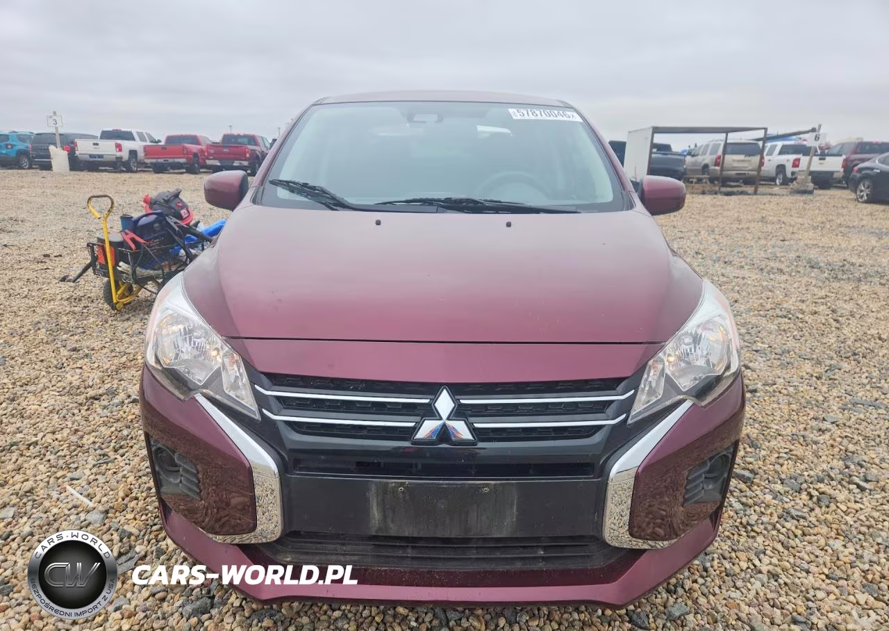 2024 Mitsubishi Mirage G4 Es VIN:ML32FUFJ2RHF17173 - 5