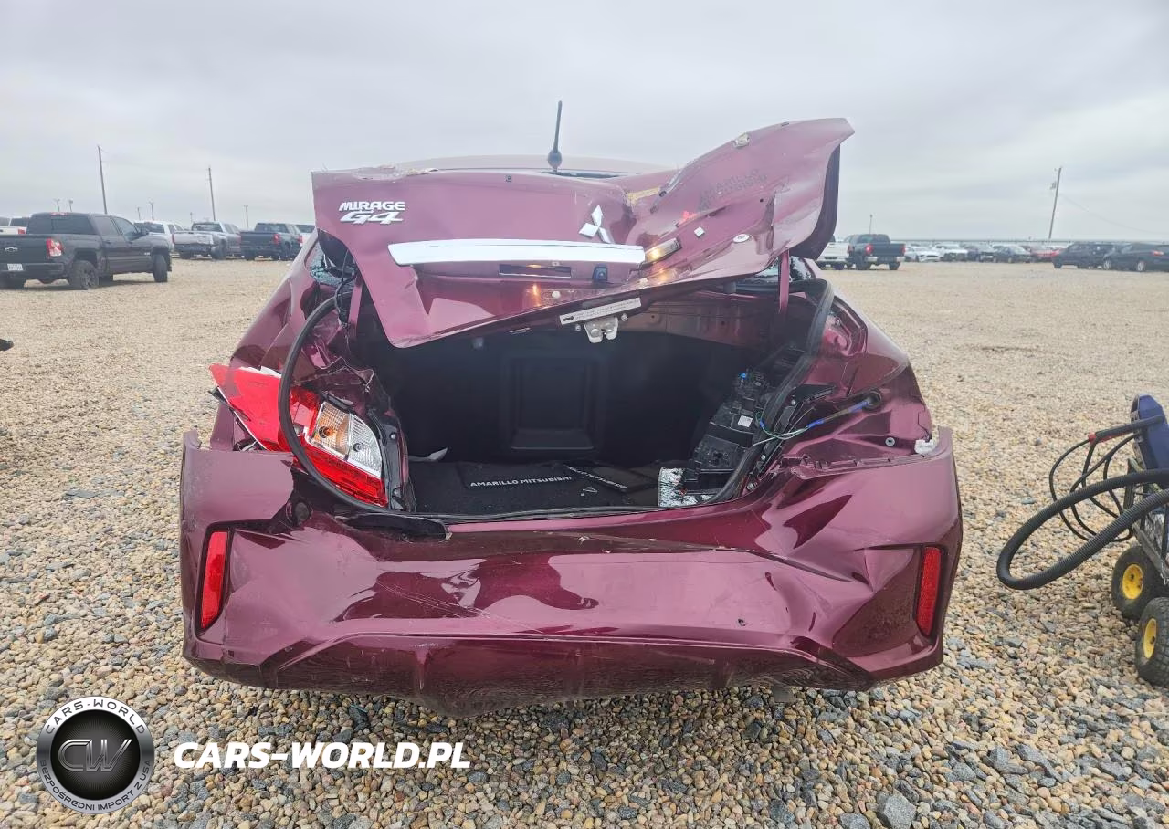 2024 Mitsubishi Mirage G4 Es VIN:ML32FUFJ2RHF17173 - 6