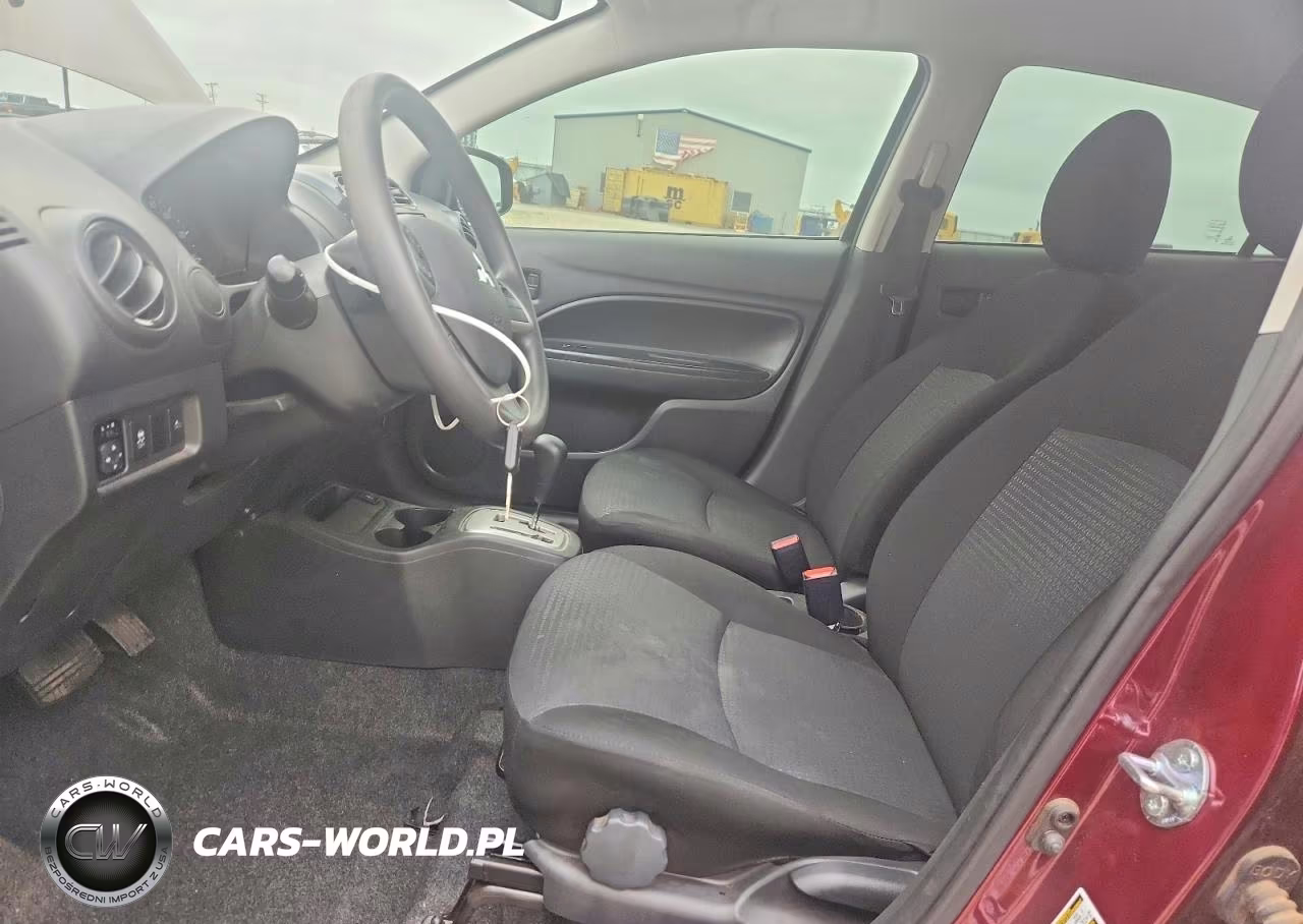 2024 Mitsubishi Mirage G4 Es VIN:ML32FUFJ2RHF17173 - 7