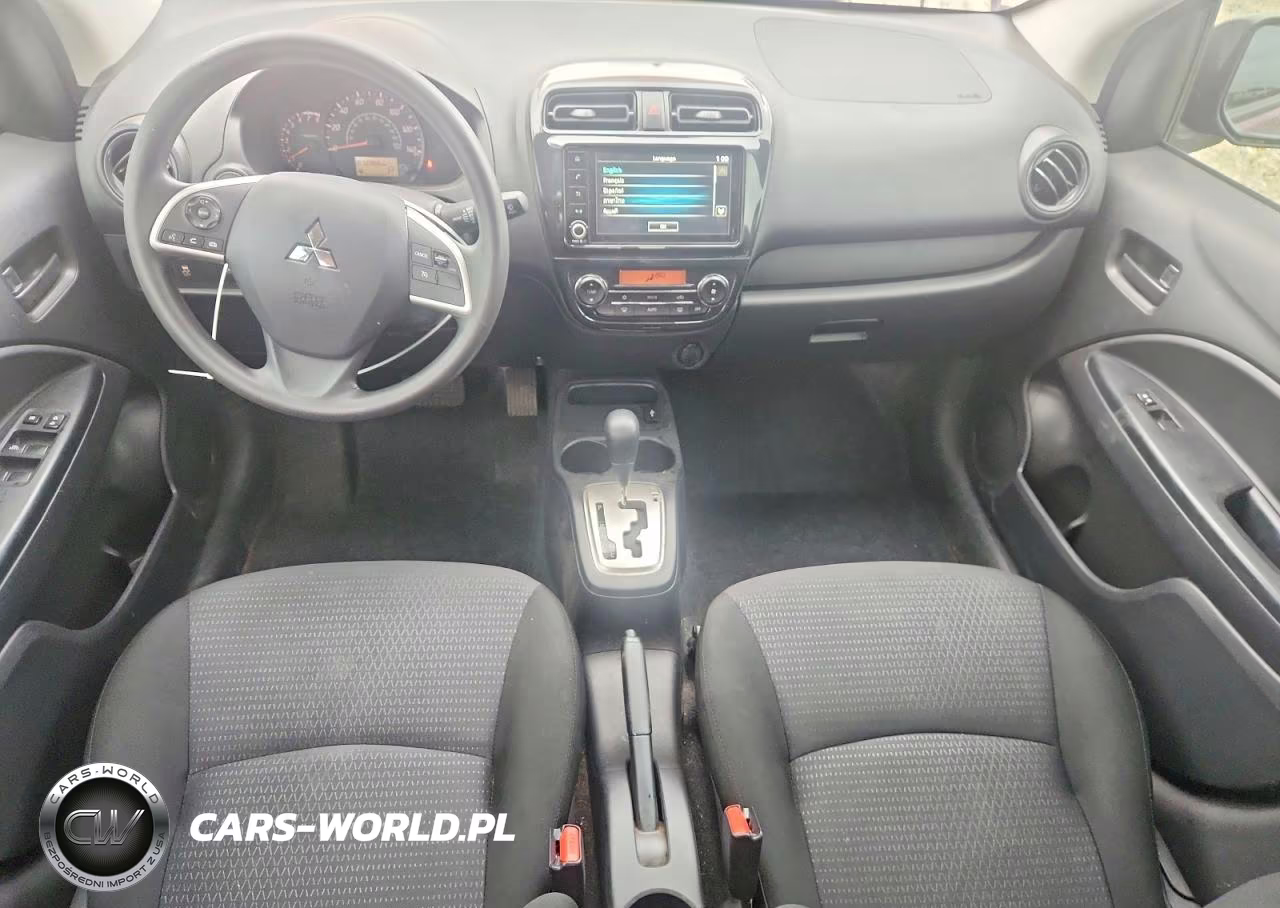 2024 Mitsubishi Mirage G4 Es VIN:ML32FUFJ2RHF17173 - 8