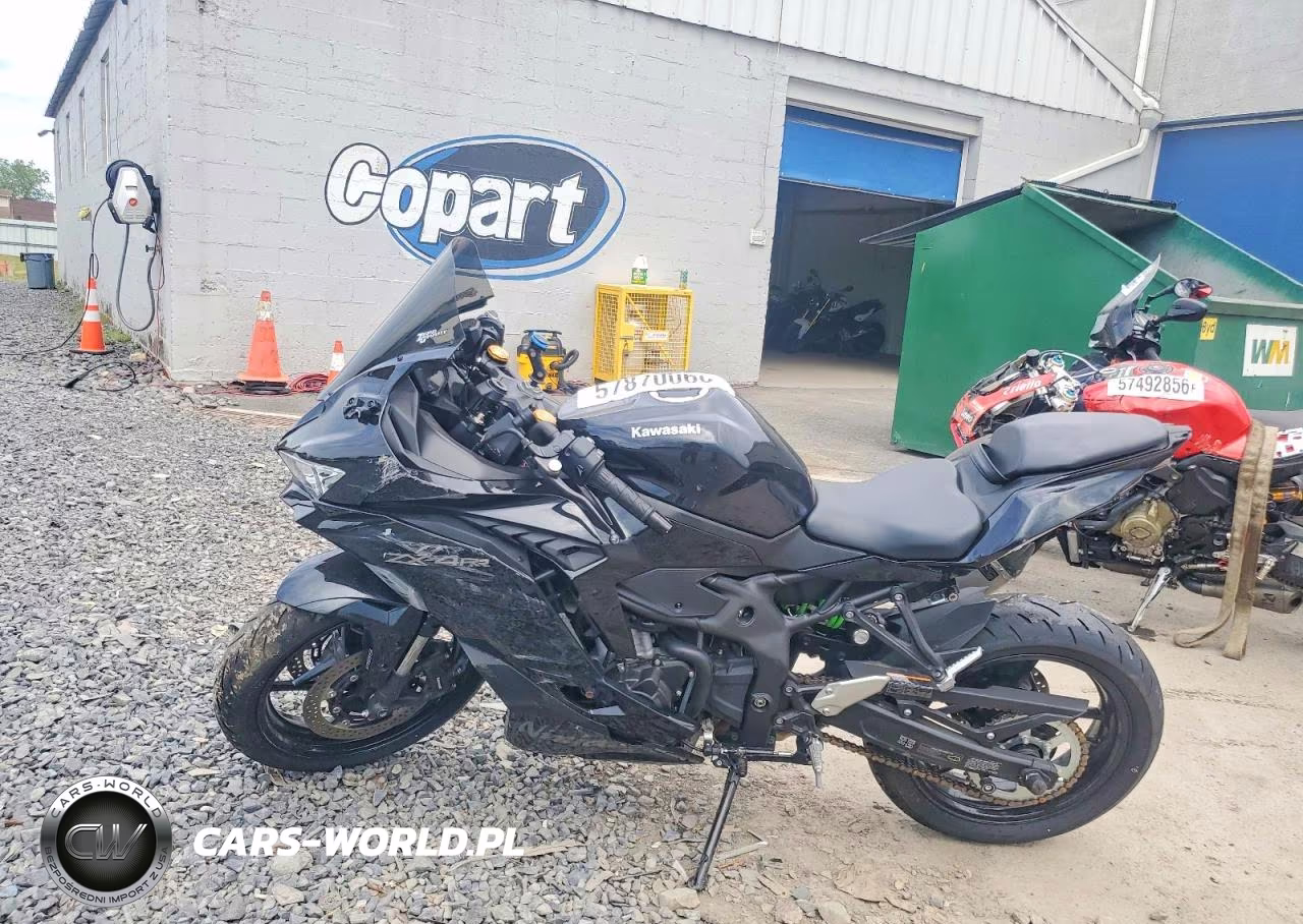 2024 Kawasaki Zx400 S VIN:ML5ZXCS11RDA28063 - 3