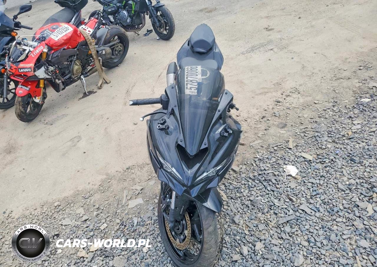 2024 Kawasaki Zx400 S VIN:ML5ZXCS11RDA28063 - 5