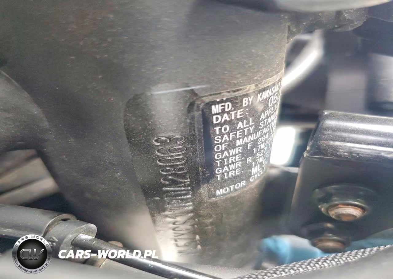 2024 Kawasaki Zx400 S VIN:ML5ZXCS11RDA28063 - 8