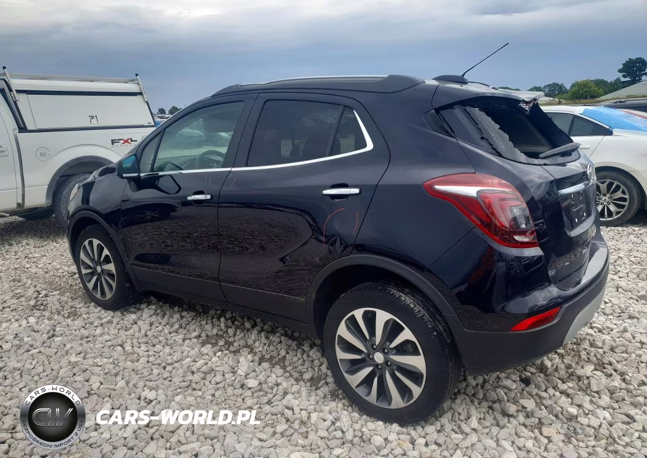2022 Buick Encore Preferred VIN:KL4CJESM4NB517444 - 2