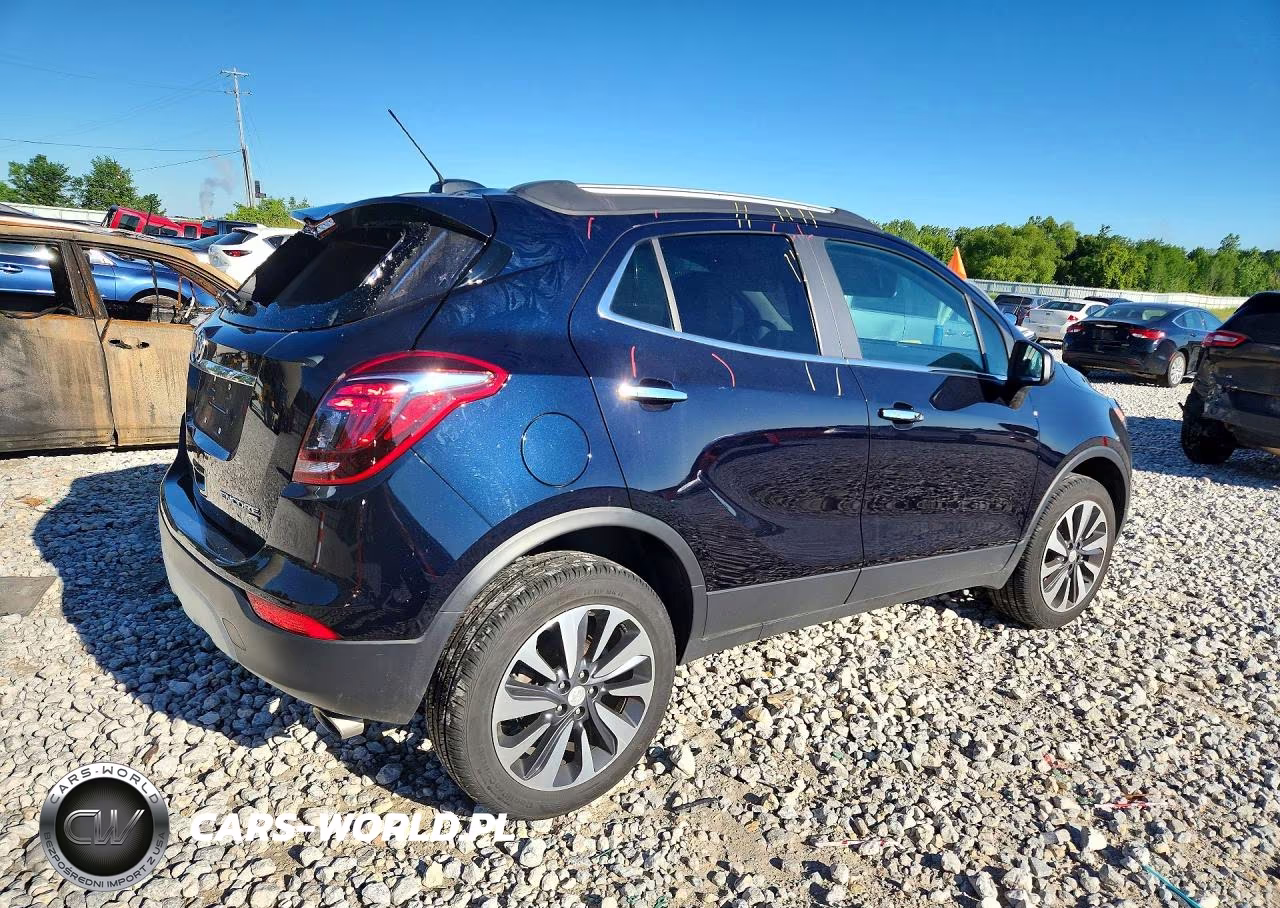 2022 Buick Encore Preferred VIN:KL4CJESM4NB517444 - 3