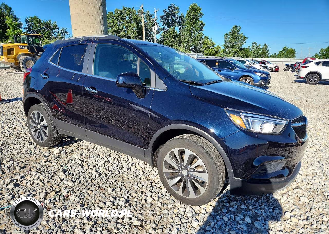 2022 Buick Encore Preferred VIN:KL4CJESM4NB517444 - 4