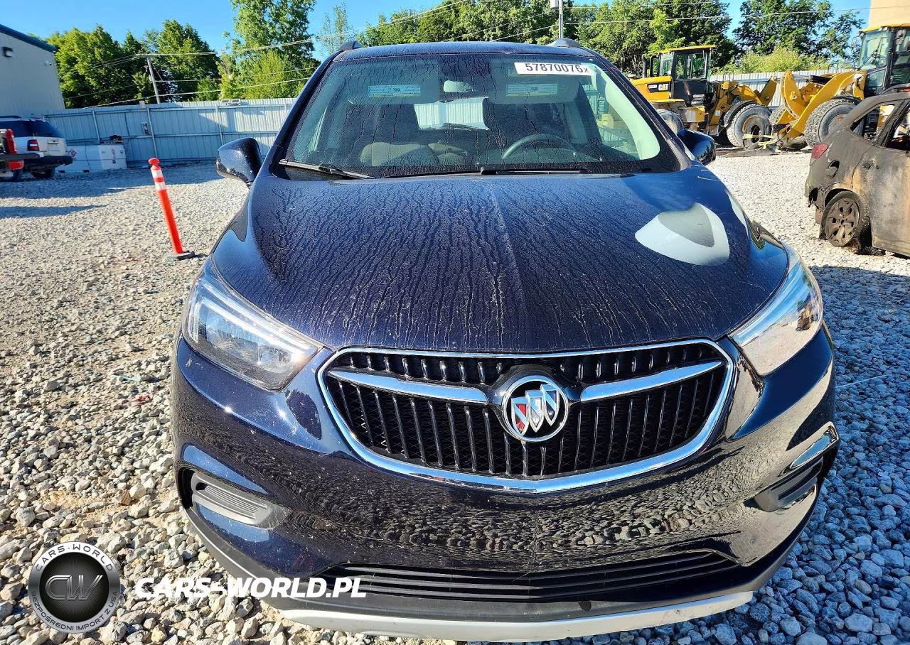 2022 Buick Encore Preferred VIN:KL4CJESM4NB517444 - 5