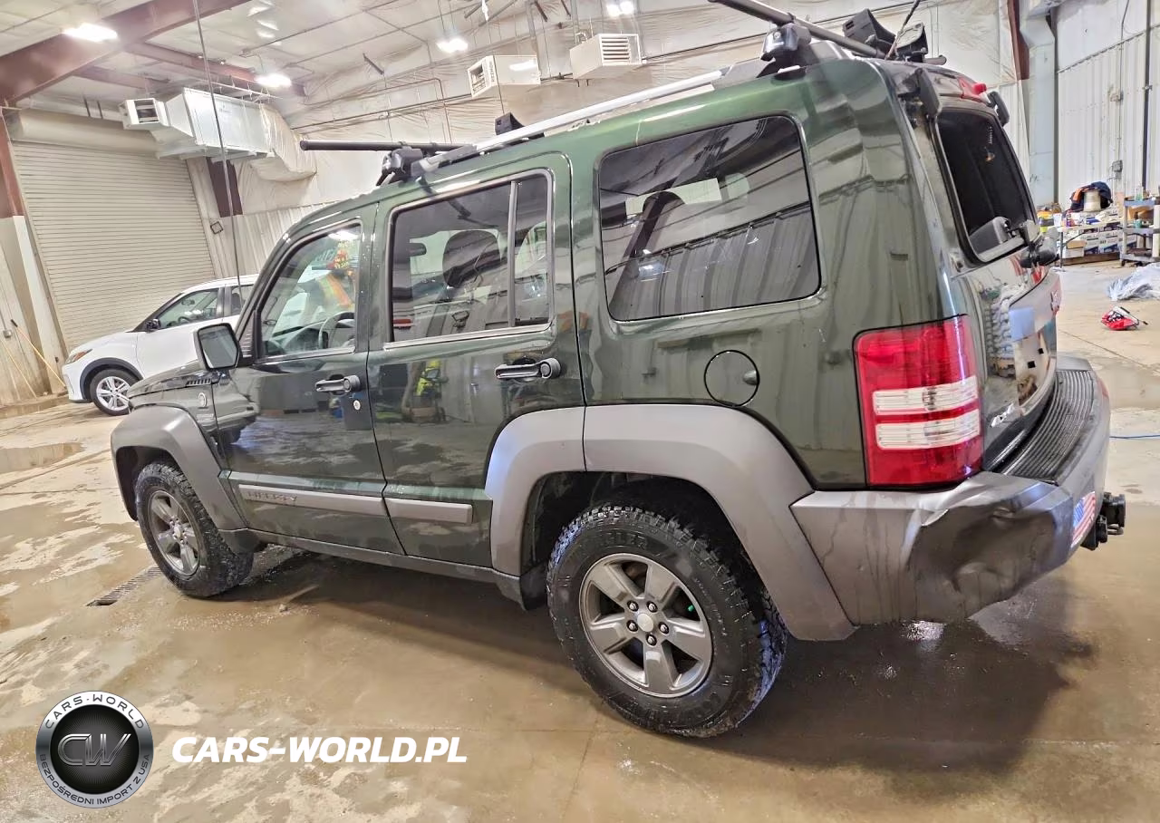2011 Jeep Liberty Renegade VIN:1J4PN3GK8BW588345 - 2