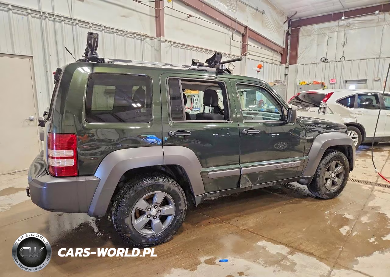 2011 Jeep Liberty Renegade VIN:1J4PN3GK8BW588345 - 3