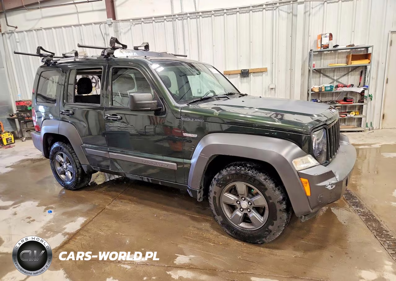 2011 Jeep Liberty Renegade VIN:1J4PN3GK8BW588345 - 4