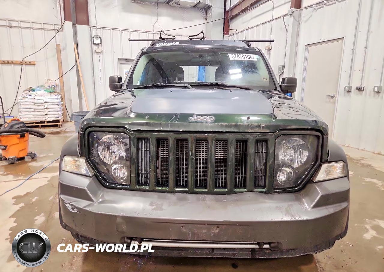 2011 Jeep Liberty Renegade VIN:1J4PN3GK8BW588345 - 5