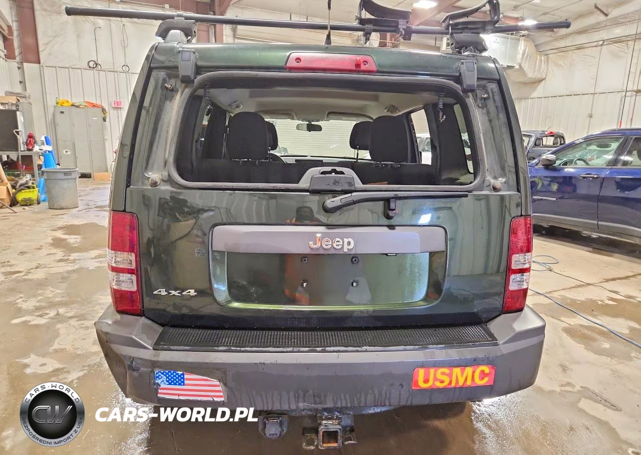 2011 Jeep Liberty Renegade VIN:1J4PN3GK8BW588345 - 6