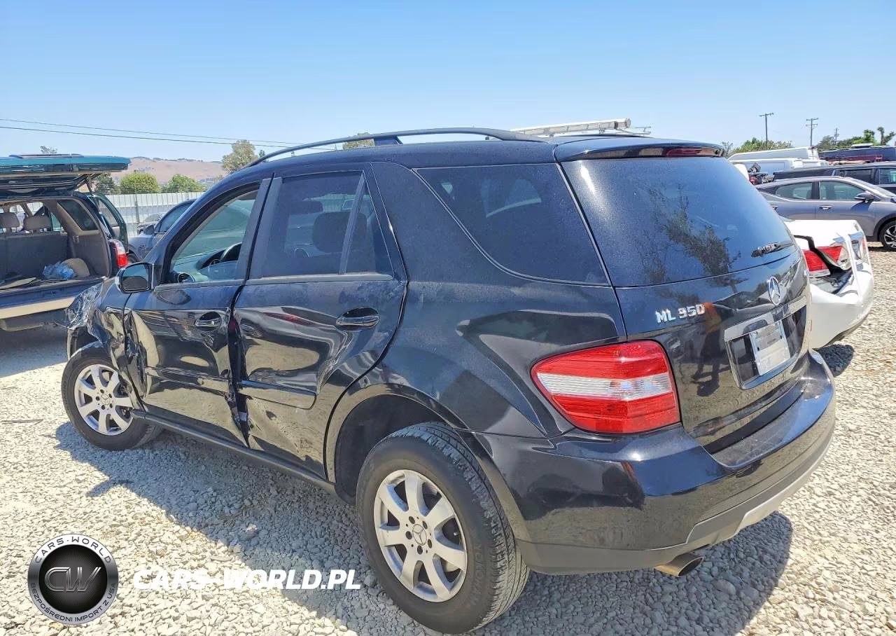 2006 Mercedes-Benz Ml 350 VIN:4JGBB86E46A092118 - 2