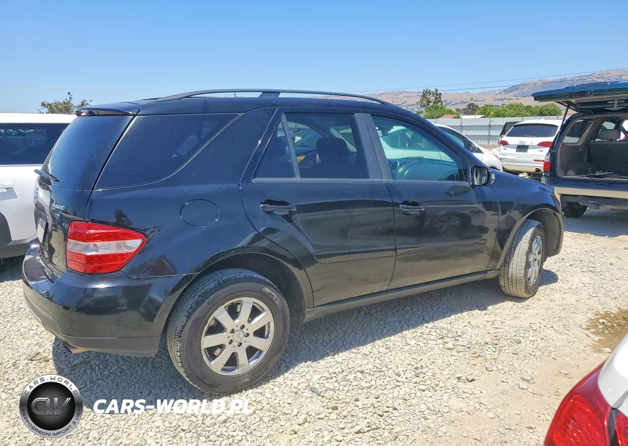 2006 Mercedes-Benz Ml 350 VIN:4JGBB86E46A092118 - 3
