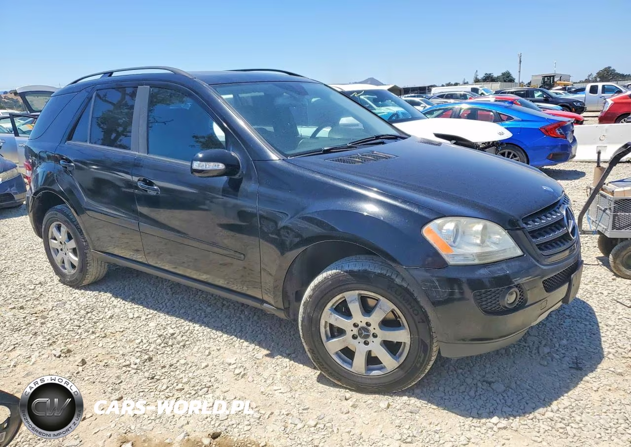 2006 Mercedes-Benz Ml 350 VIN:4JGBB86E46A092118 - 4