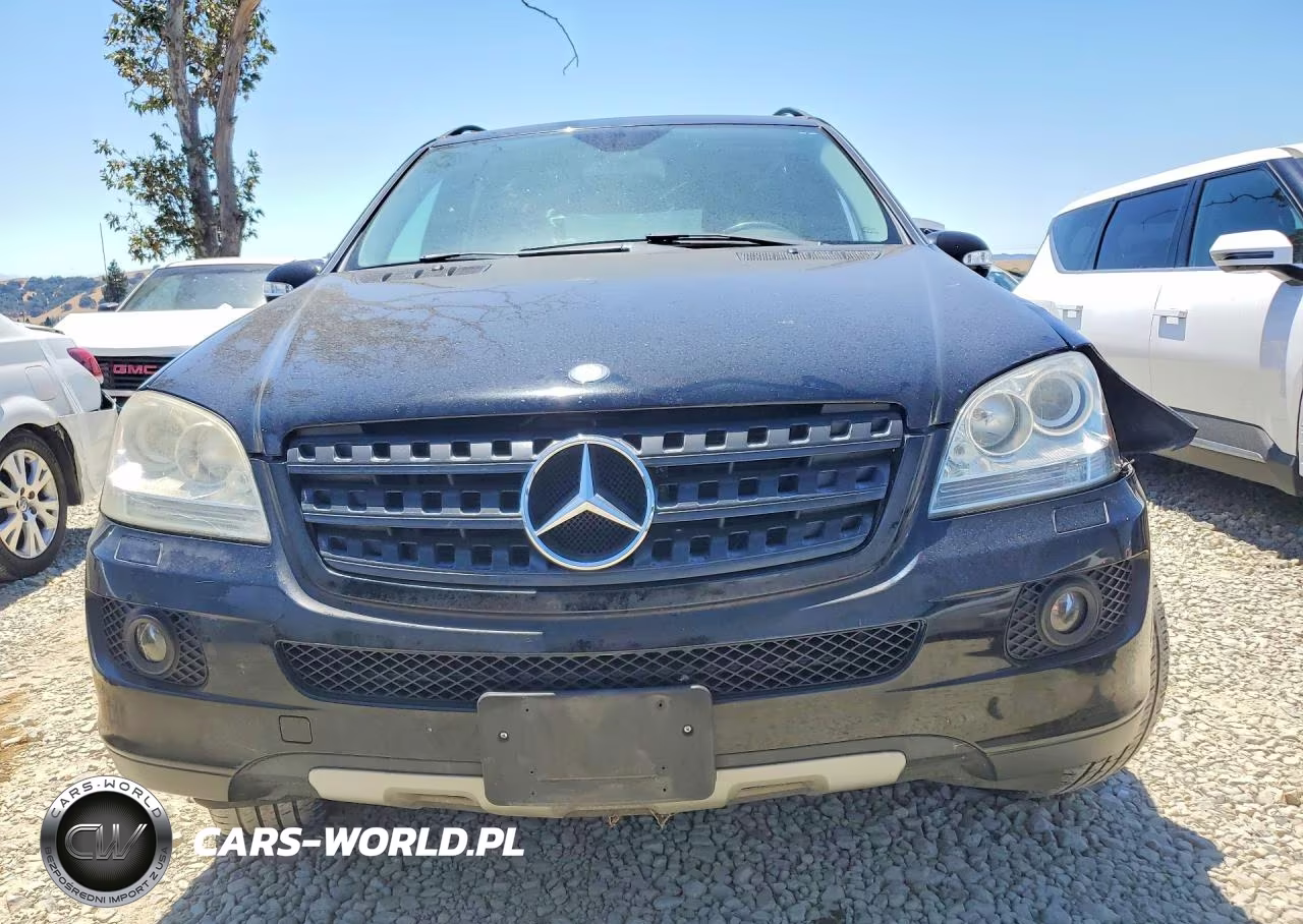 2006 Mercedes-Benz Ml 350 VIN:4JGBB86E46A092118 - 5