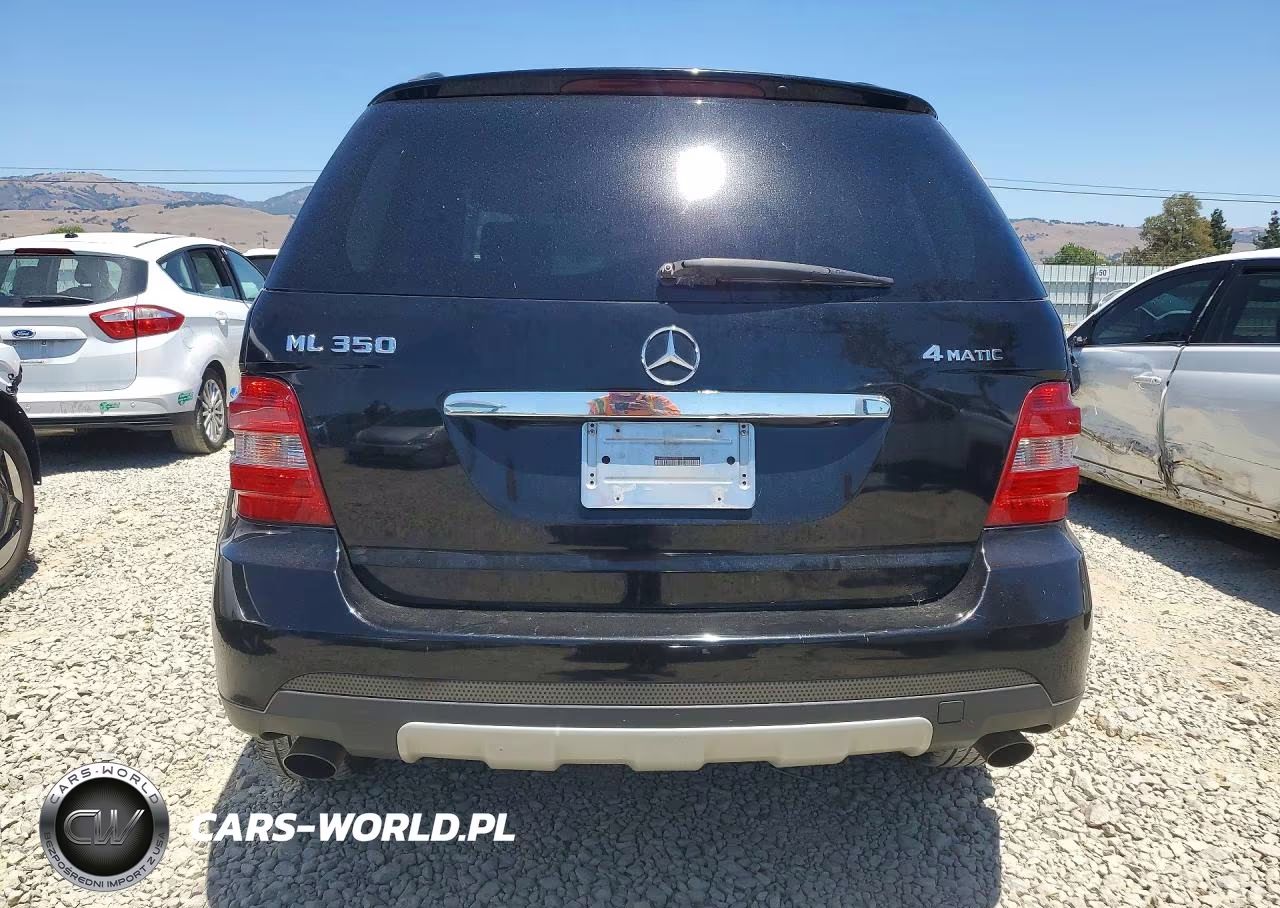 2006 Mercedes-Benz Ml 350 VIN:4JGBB86E46A092118 - 6