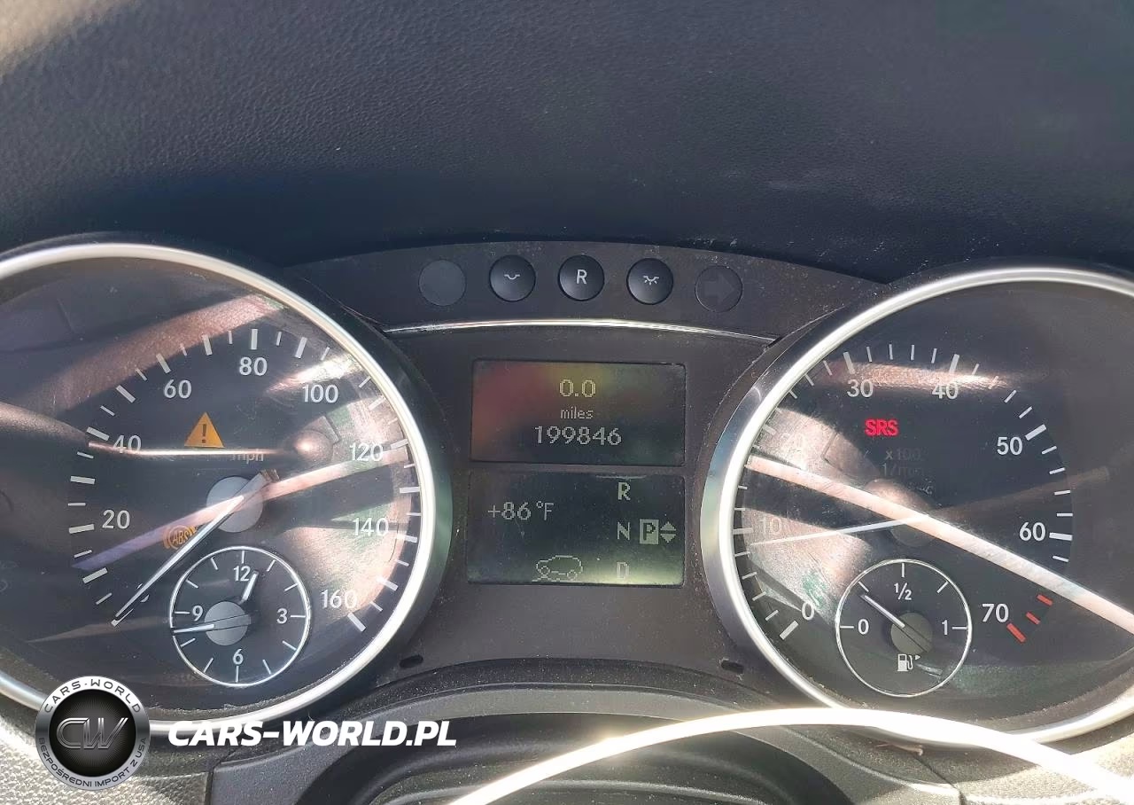 2006 Mercedes-Benz Ml 350 VIN:4JGBB86E46A092118 - 9