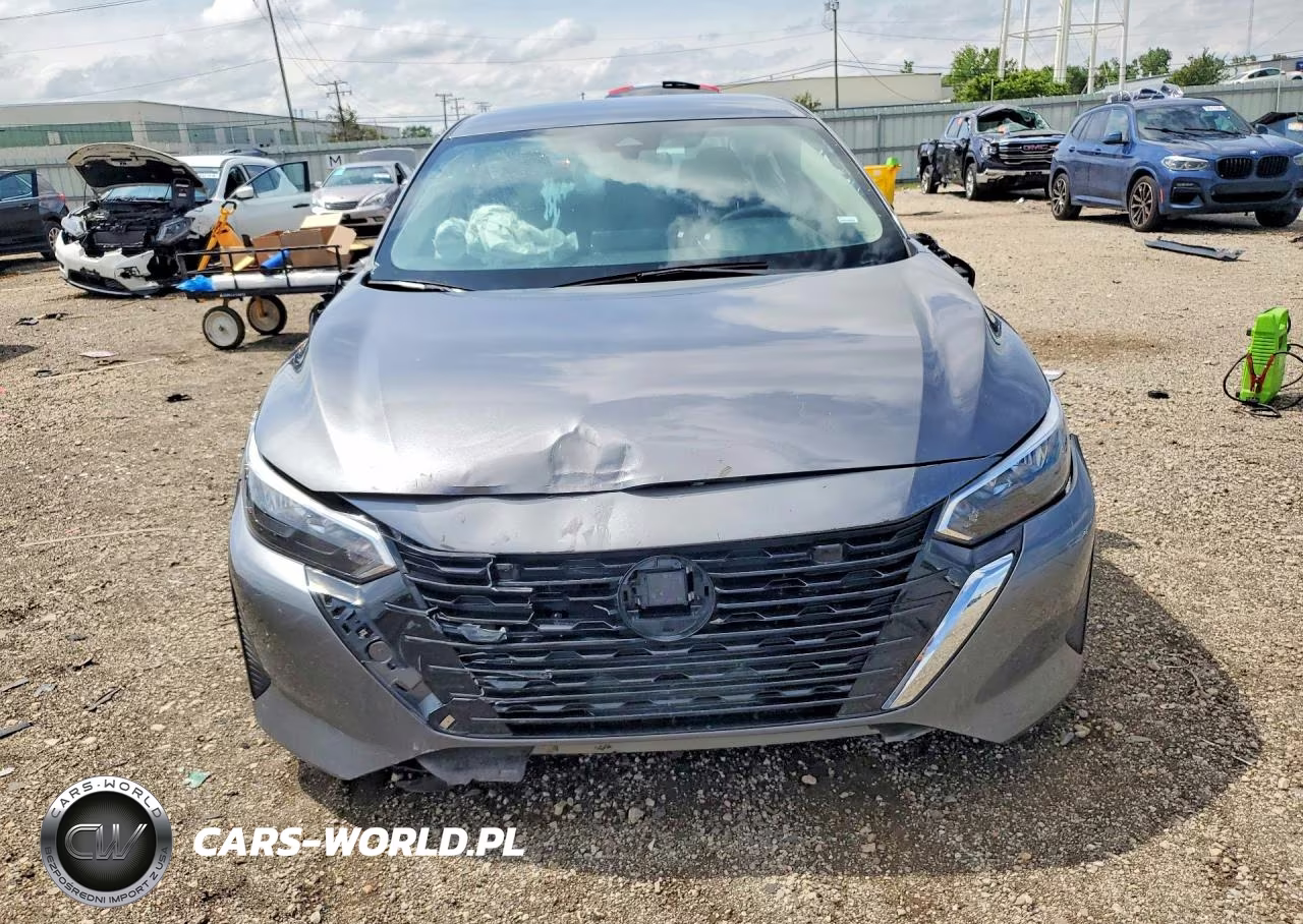 2025 Nissan Sentra Sv VIN:3N1AB8CV5SY351874 - 5