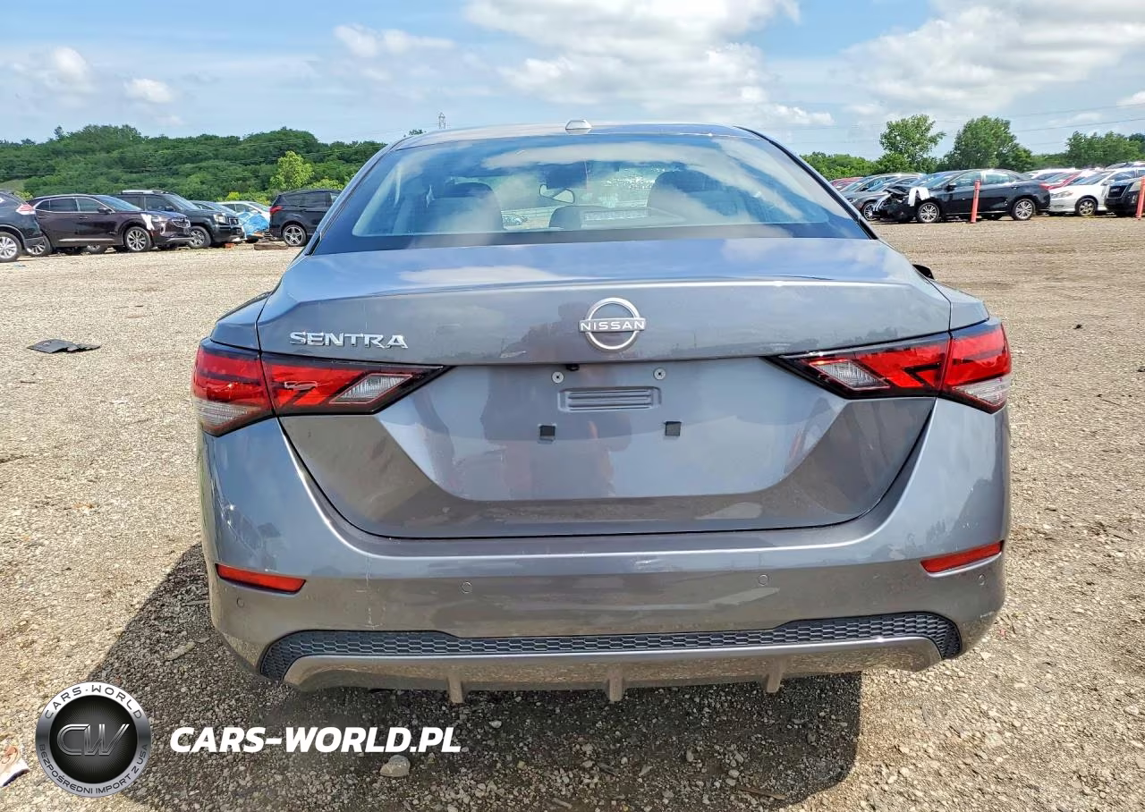 2025 Nissan Sentra Sv VIN:3N1AB8CV5SY351874 - 6