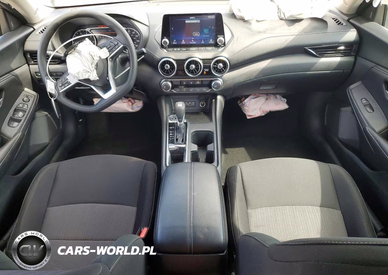 2025 Nissan Sentra Sv VIN:3N1AB8CV5SY351874 - 8