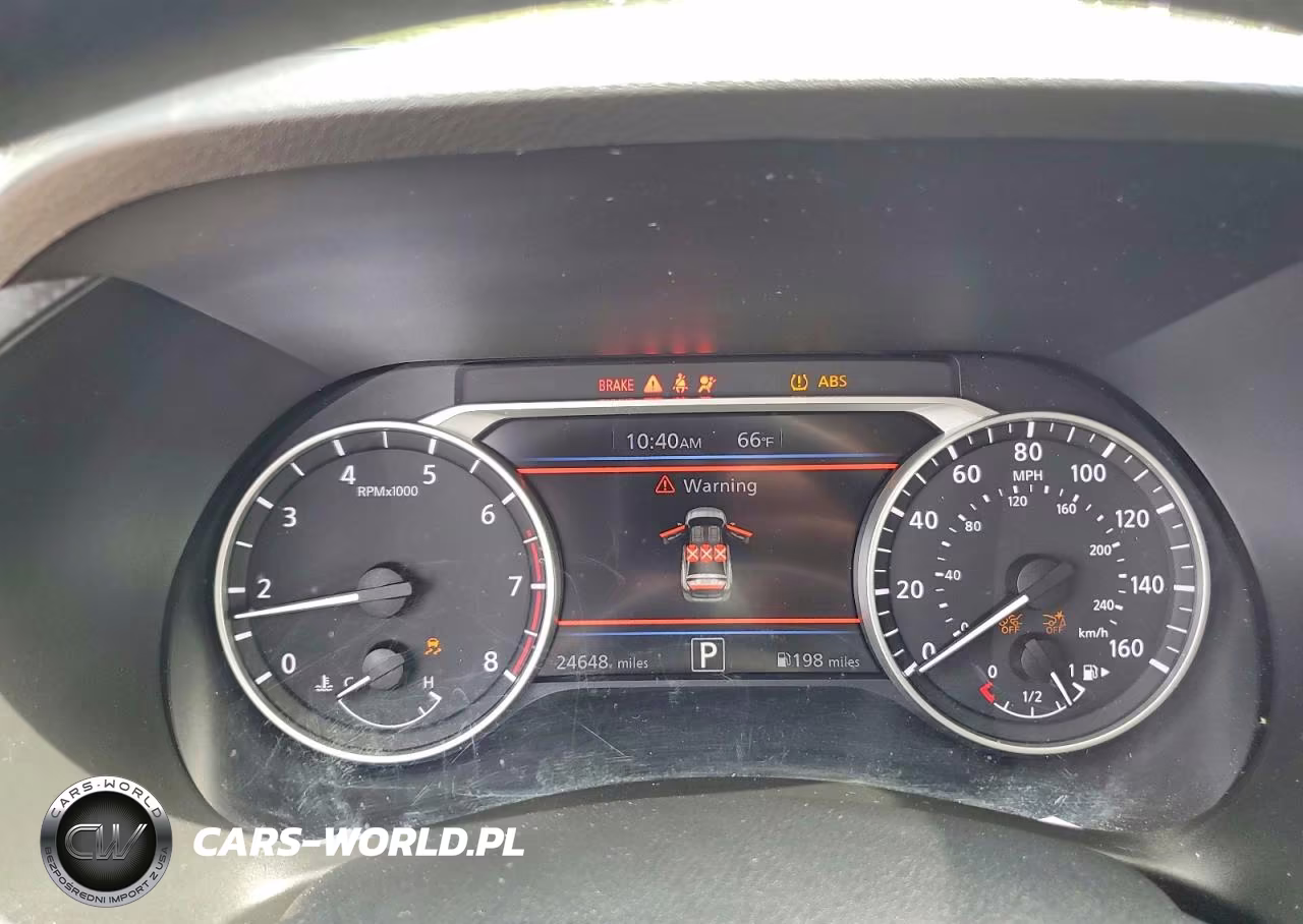 2025 Nissan Sentra Sv VIN:3N1AB8CV5SY351874 - 9