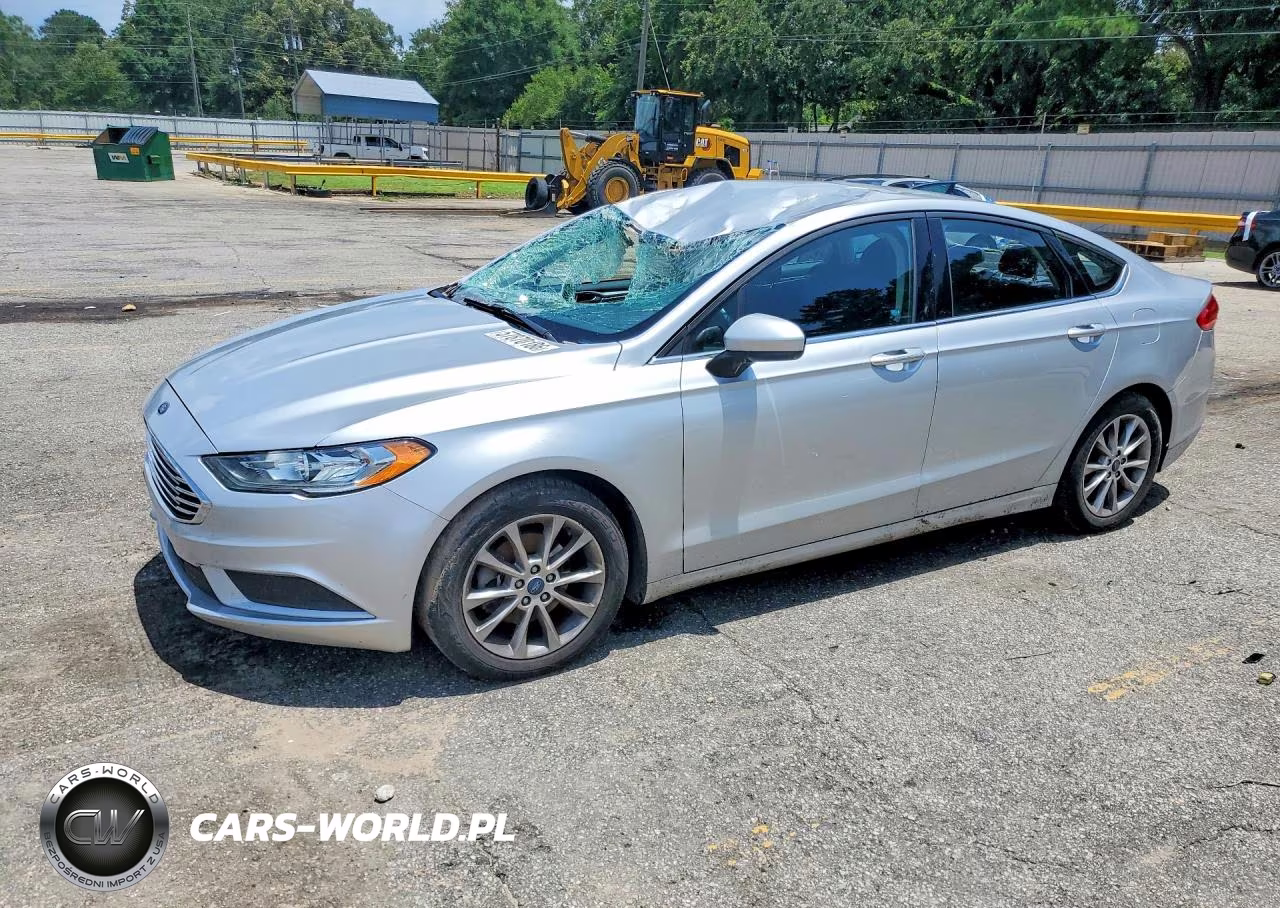 2017 Ford Fusion Se – zdjęcie 1 z 12