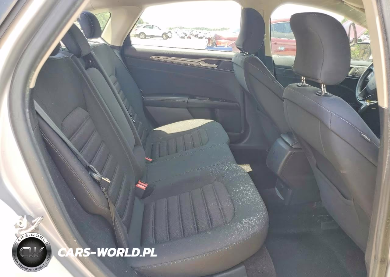 2017 Ford Fusion Se VIN:3FA6P0HD1HR244559 - 10