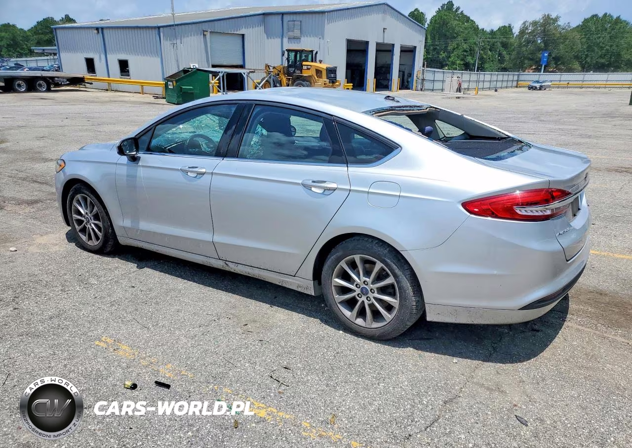 2017 Ford Fusion Se VIN:3FA6P0HD1HR244559 - 2