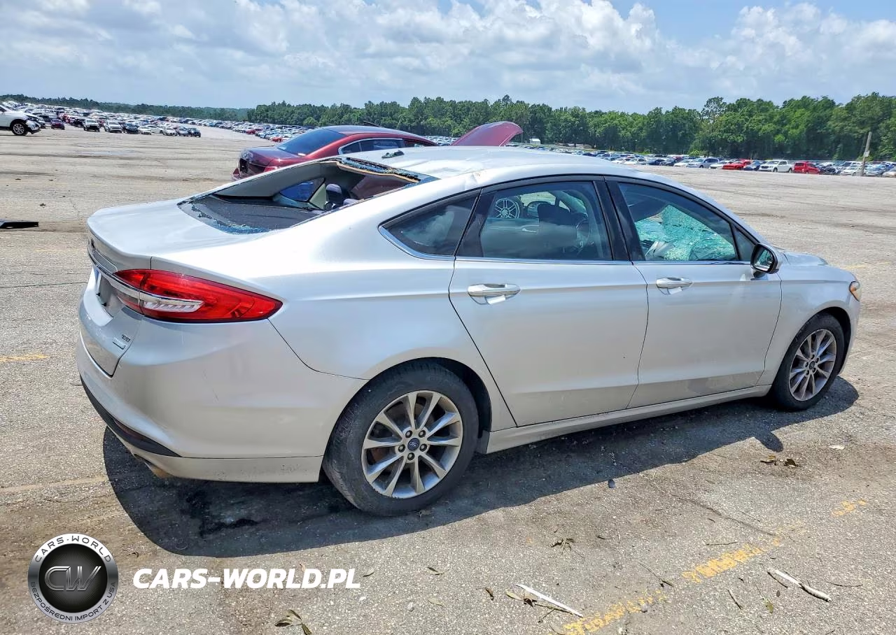 2017 Ford Fusion Se VIN:3FA6P0HD1HR244559 - 3